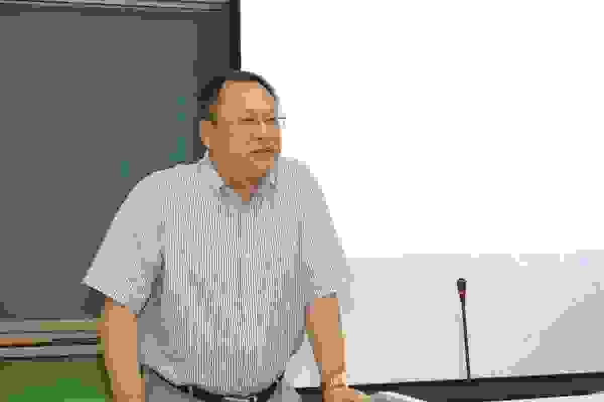 国际学院兼未来技术学院—胡中波副院长