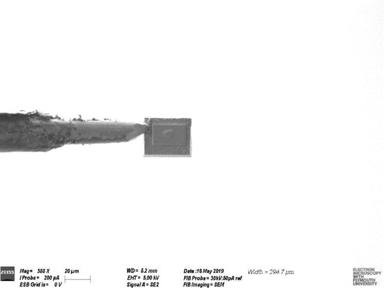 图8. ROI提取出来后的截屏