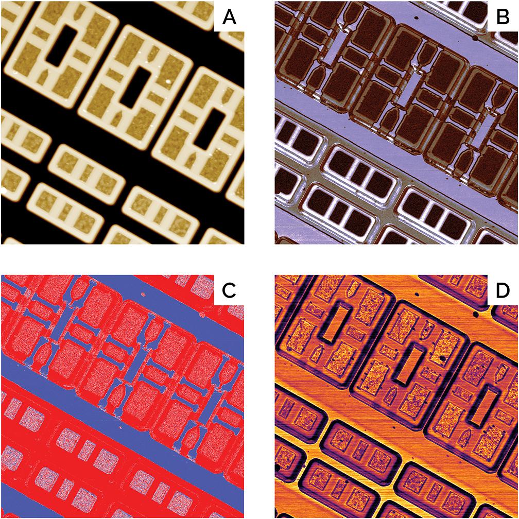 Image caption: Static random-access memory is a common test sample for SCM.