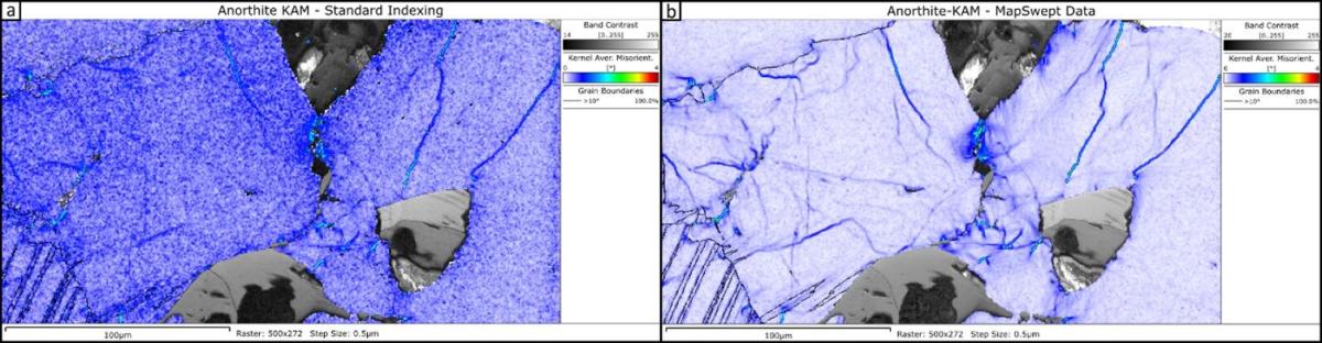 高精度对电子背散射衍射的重要性2