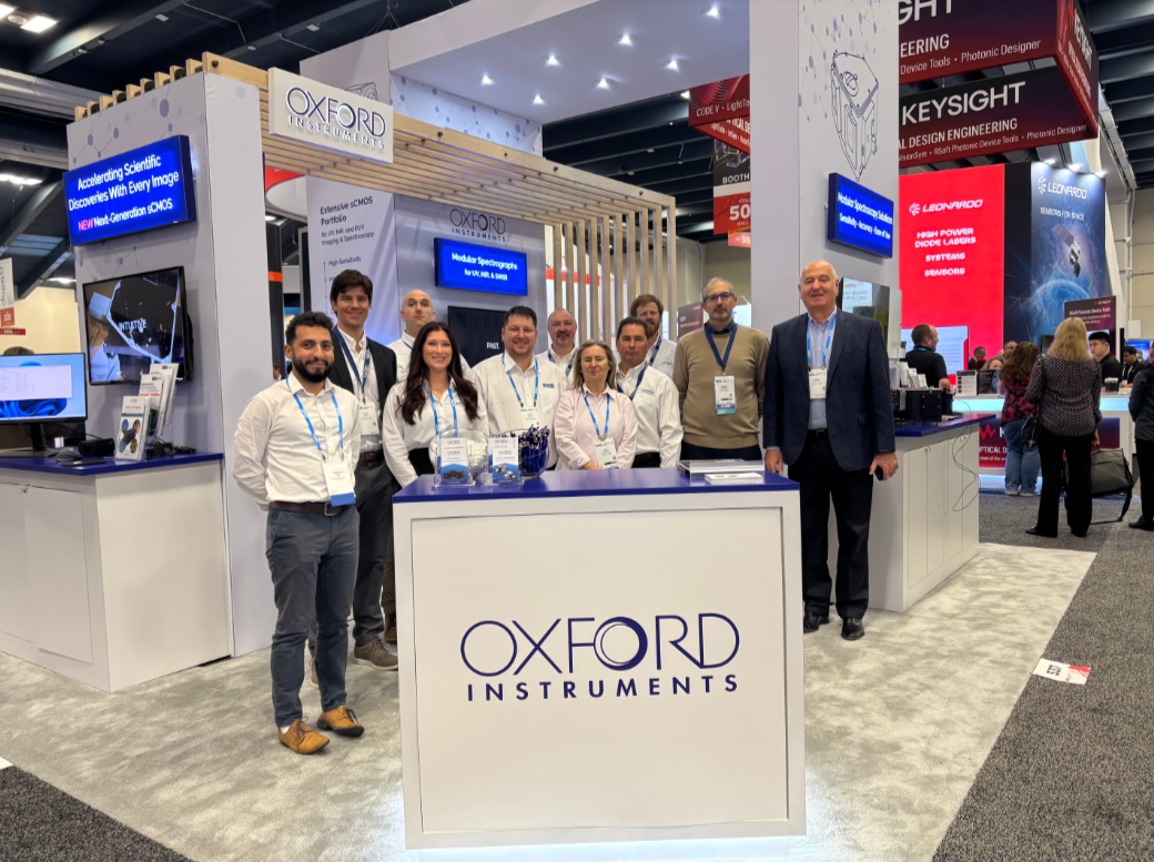 牛津仪器团队将亮相 2026 年美国西部光电展（SPIE Photonics West）。 