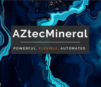 AZtecM在eral矿物分析软件