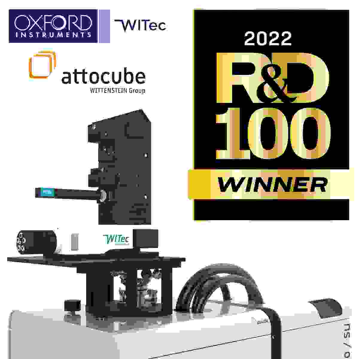 cryoRaman: R&D 100 Award winner