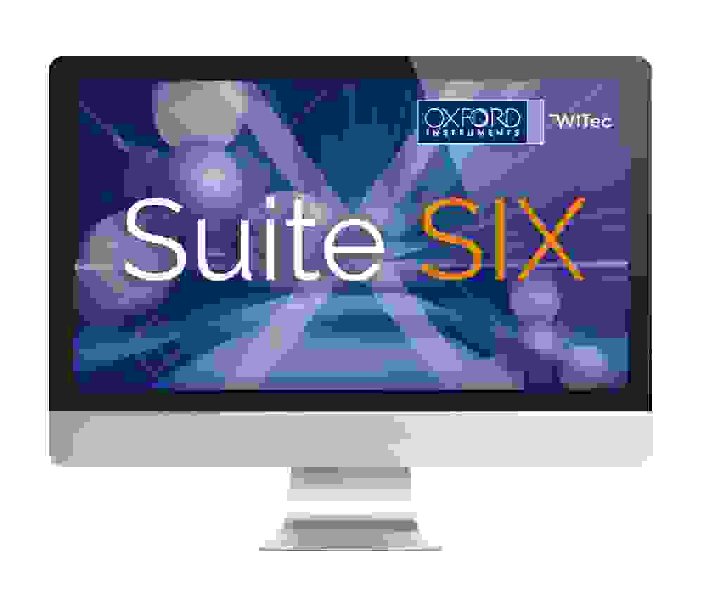 WITec Suite SIX Software product picture