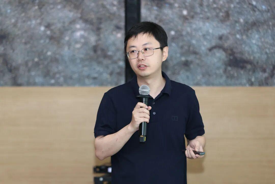 上海科技馆天文研究中心副研究员 李少林 现场发言