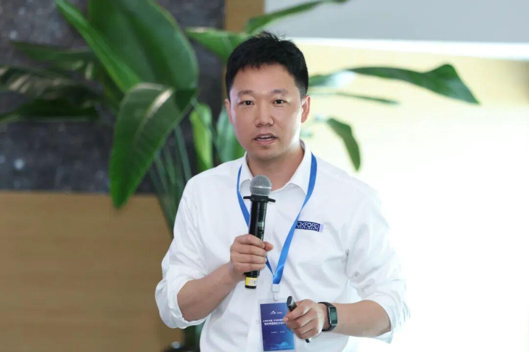 牛津仪器纳米压痕技术中国区解决方案开发经理陈帅 现场发言