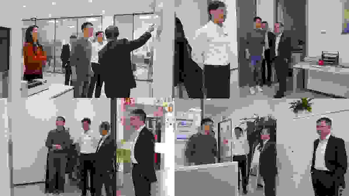 牛津仪器北京办事处参观 