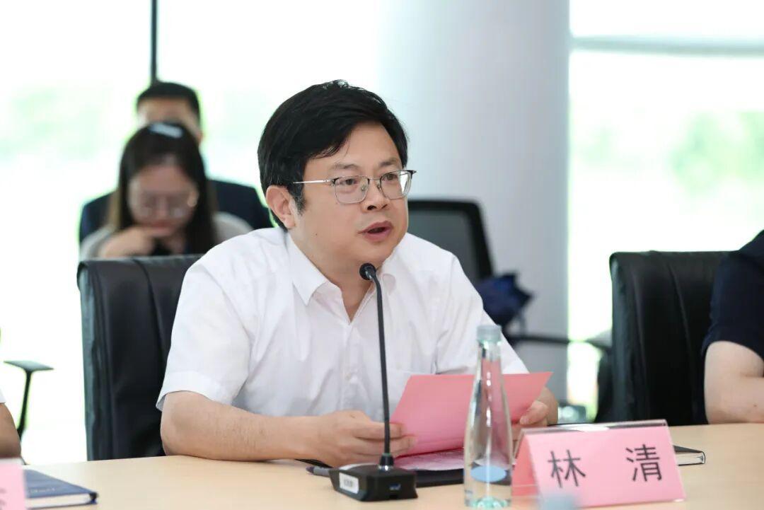 上海科技馆天文研究中心主任林清 现场致辞