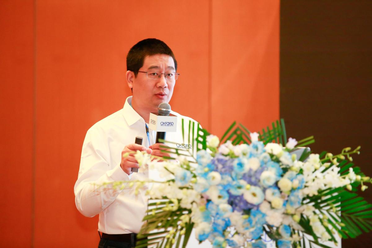 杨小鹏 牛津仪器