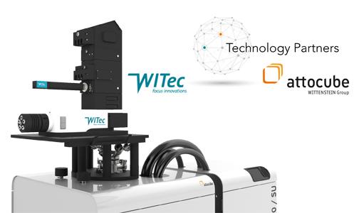 cryoRaman WITec attocube